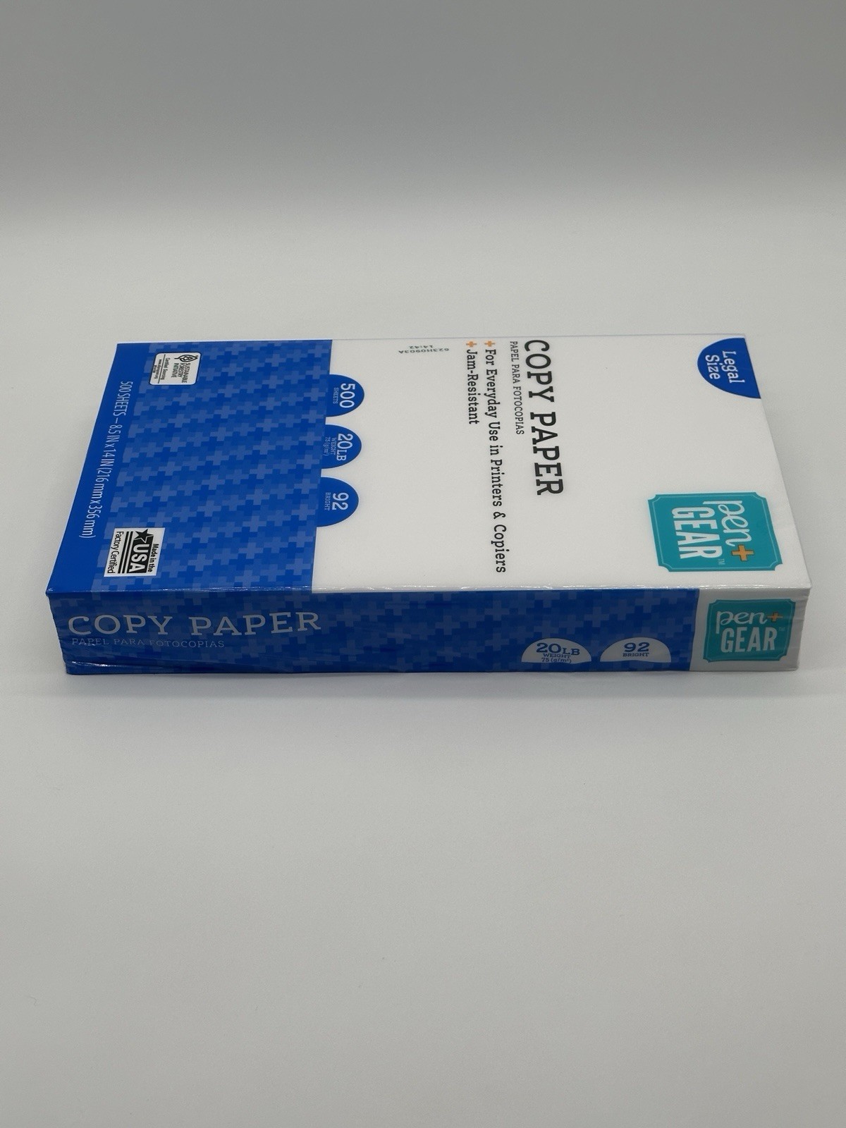 Pen+Gear Copy Paper, 8.5″ x 11″, 20 lb, White, 500 Sheets
