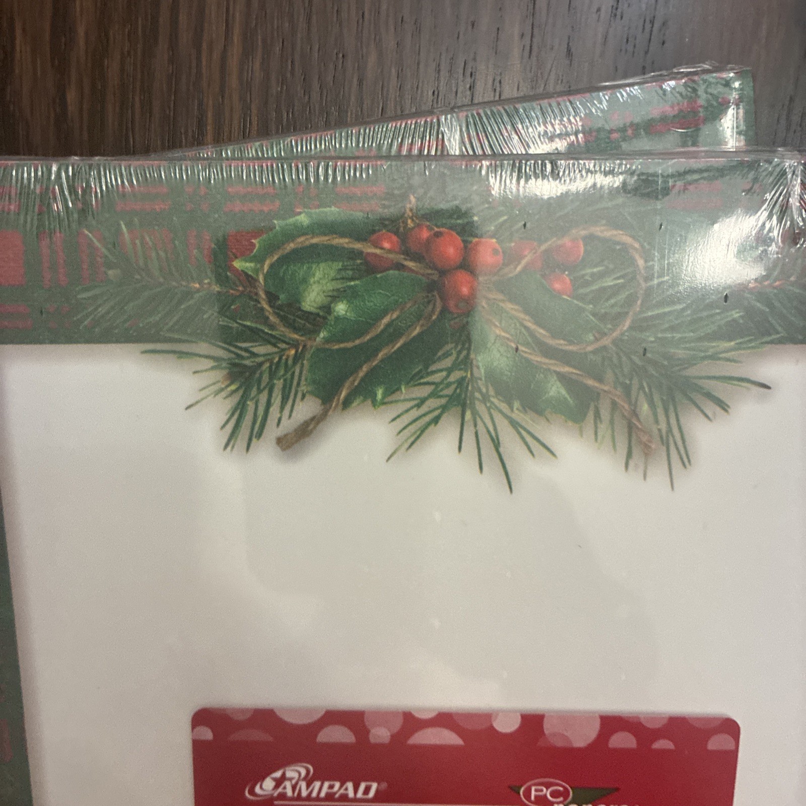 4 Packs Of 25 Each Specialty Holiday/Christmas Paper – New