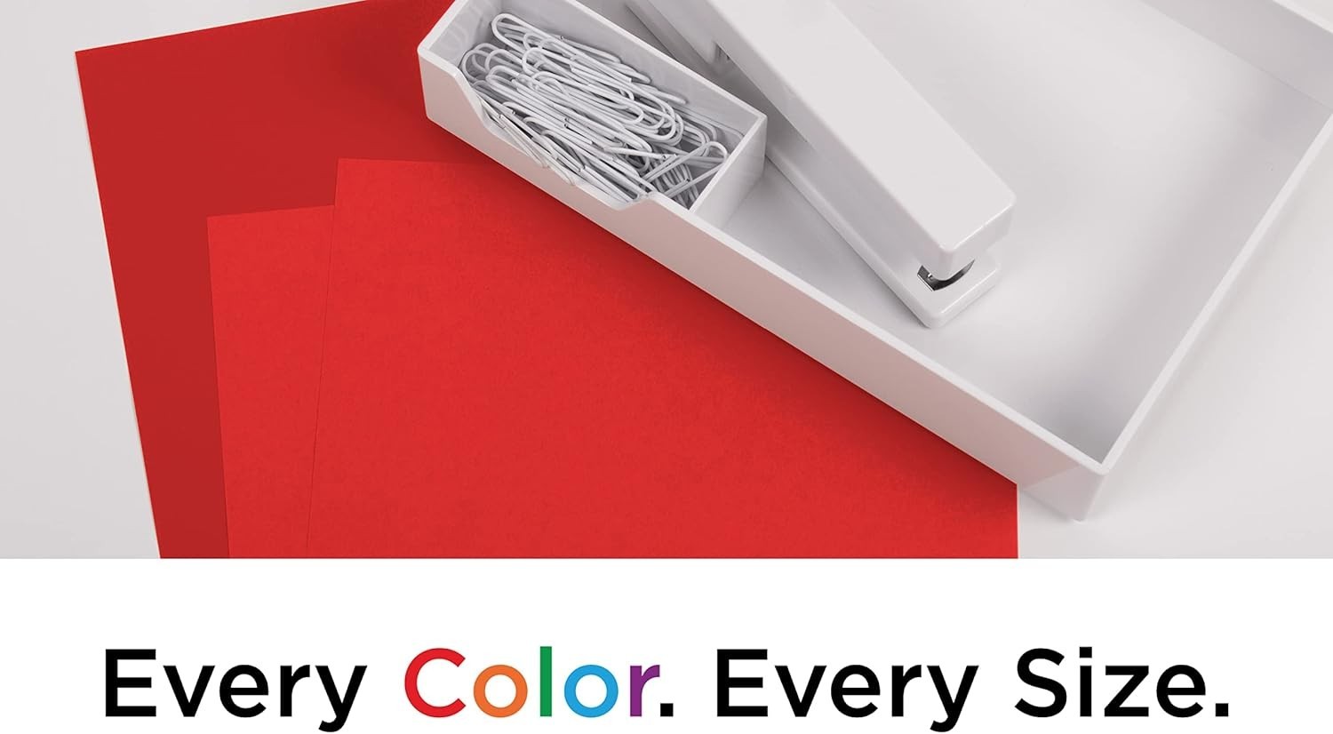 Vibrant Red 24lb Smooth-Free Paper – 8.5 x 11 – 100 Sheets for Creative Use