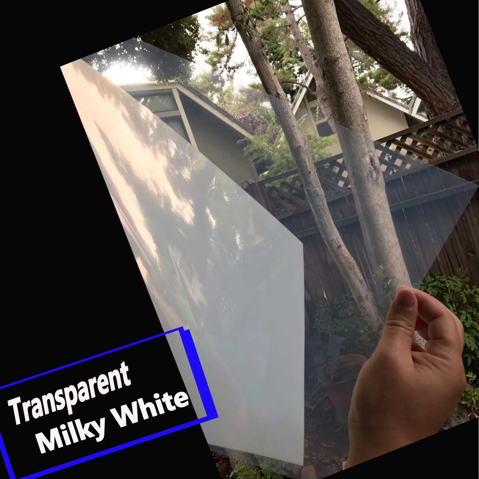 8.5×11，100 sheets,Silk Screen Printing Waterproof Inkjet Transparent Film Paper