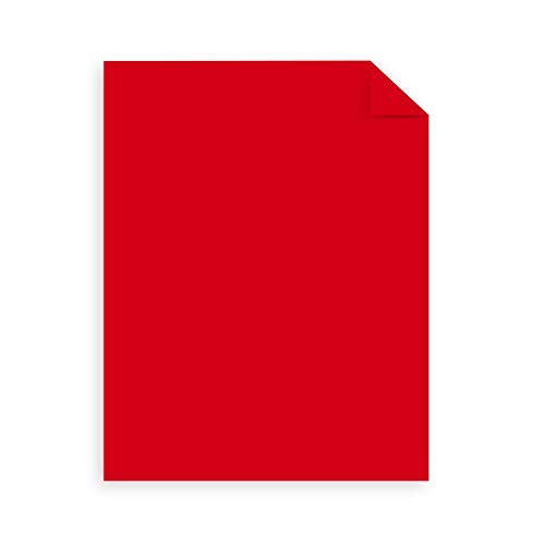 Mega Collection, Colored Ultra Red, 625 Sheets, 24 625 Count (Pack of 1) Paper