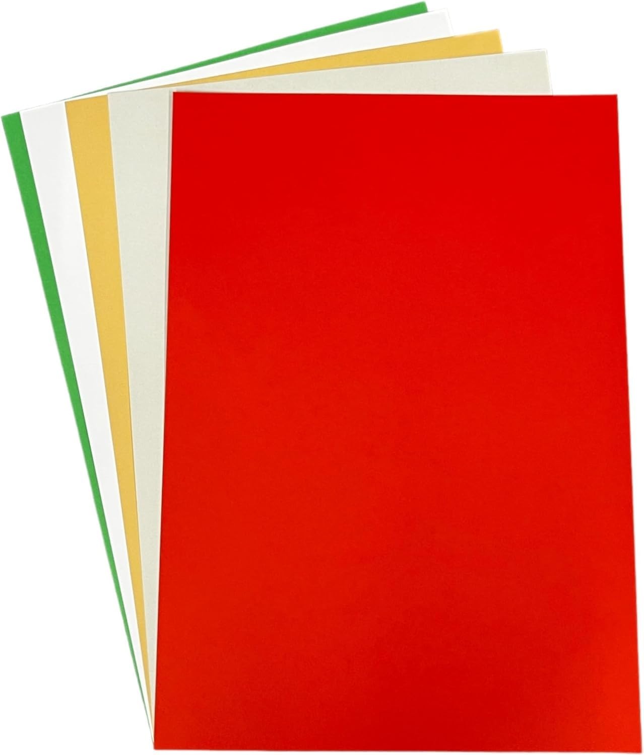 Weihnachtspapier, 80 g/m², A4, sortiert, 100 Blatt