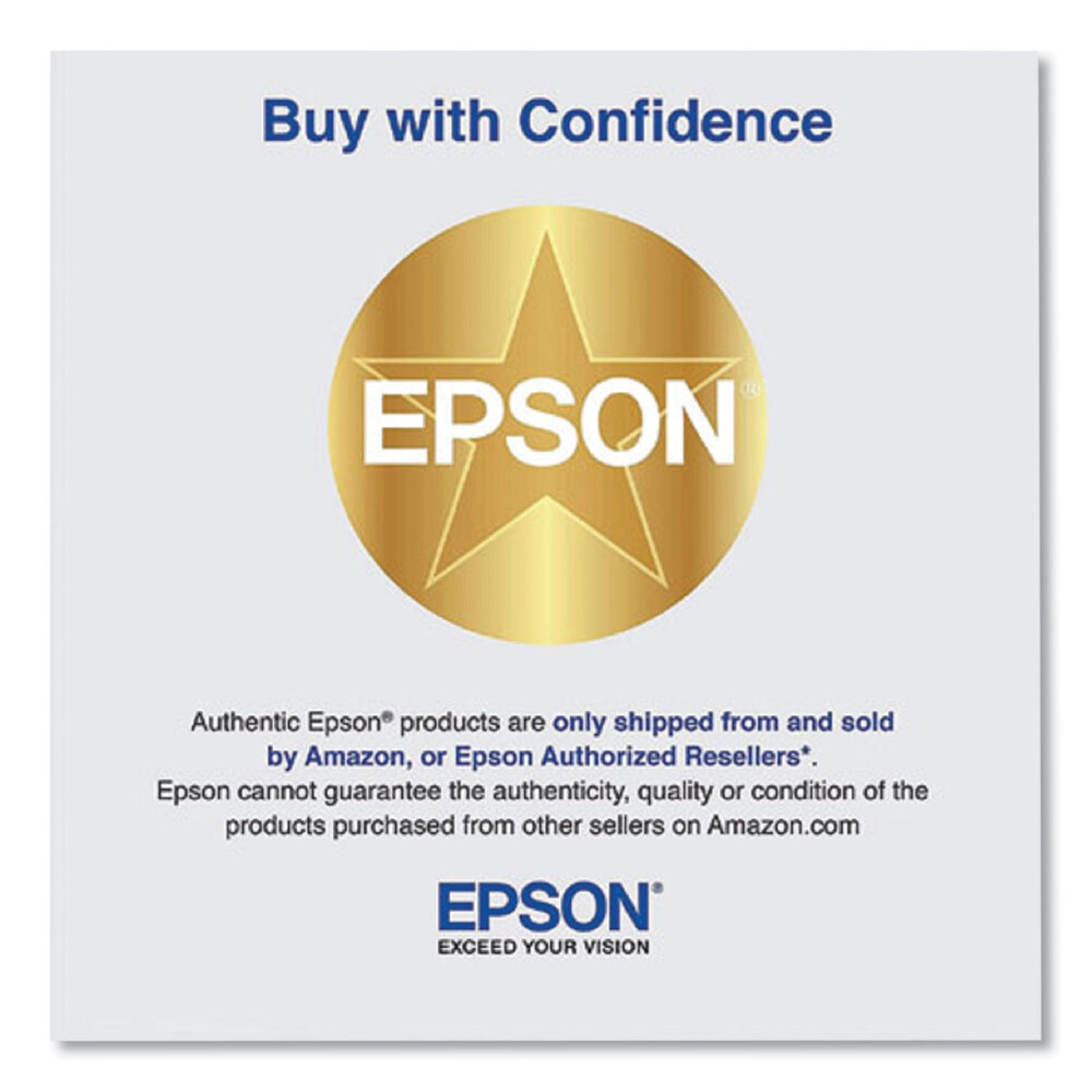 Epson Bright White Pro Paper, 24 lb, 8.5″ x 11″, 500/Pack