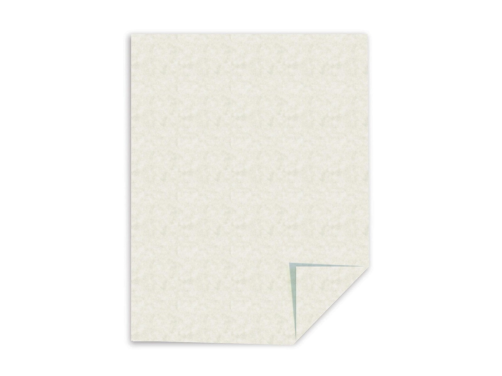 P984CK336 Parchment Specialty Paper Ivory 24lb 8.5×11 100 Sheets Stationery