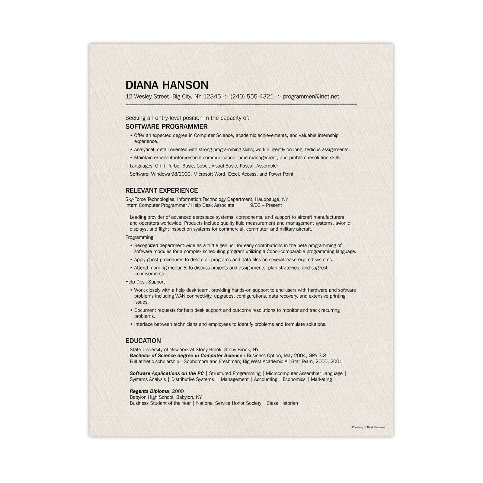 Southworth RD18ACFLN 100% Cotton Linen Resume Paper Almond 32 lbs. 81/2 x 11 …