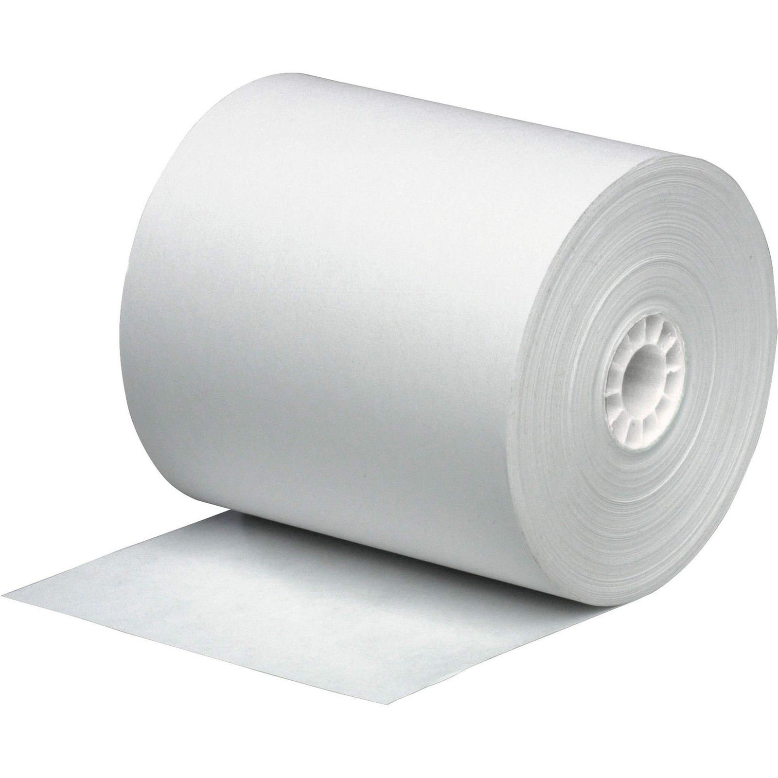 PM Company Cash Register Paper Rolls, 3 Inch x 165 3 x 1980 inches, White