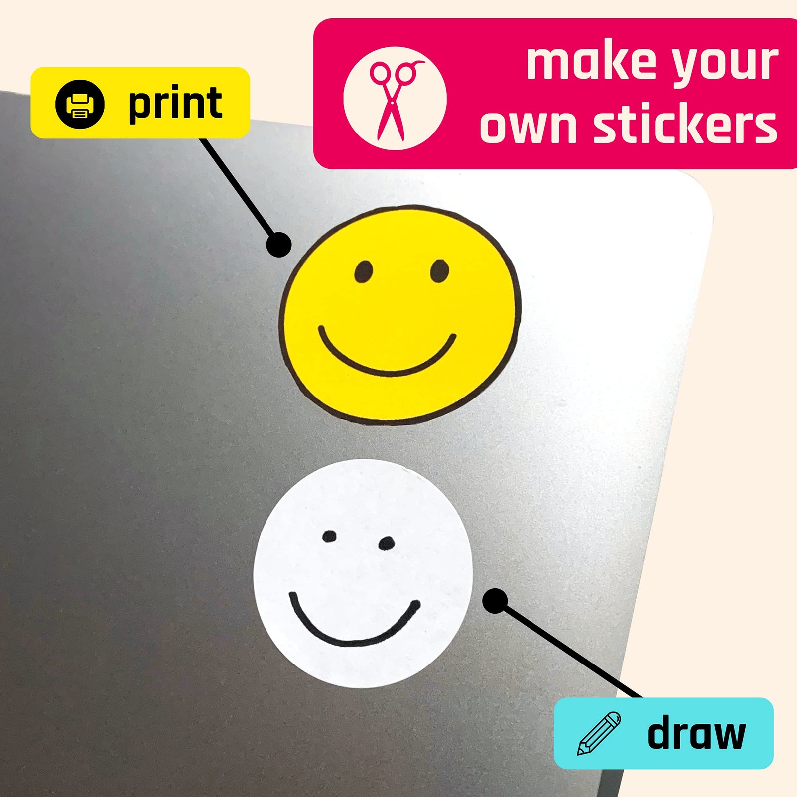 24 Pack/Sheet, 150 Sheets, Labels Self Adhesive Printable Address Labels…