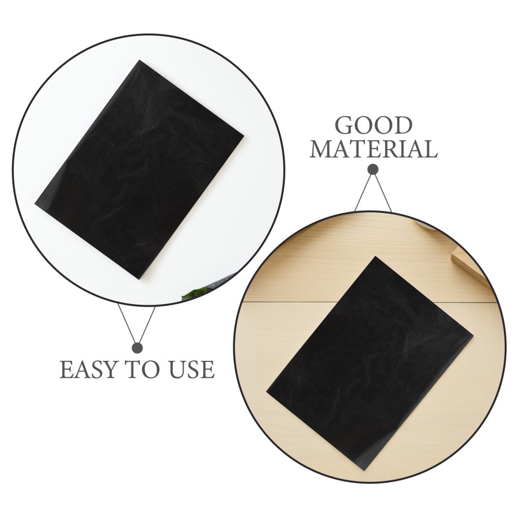 50 Pcs Erasable Carbon Paper for Tracing Drawing Stencils Graph Copying