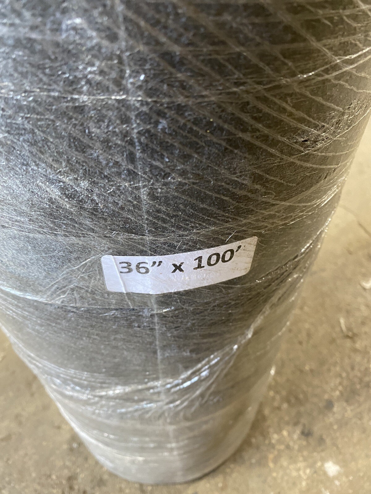 Polypropylene Floor Protector Roll 36” x 100’
