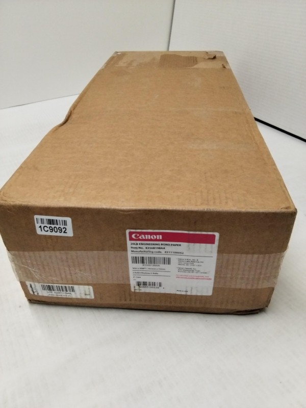 OCE 4511100052 White Paper for WIDE FORMAT MEDIA 30″ Series