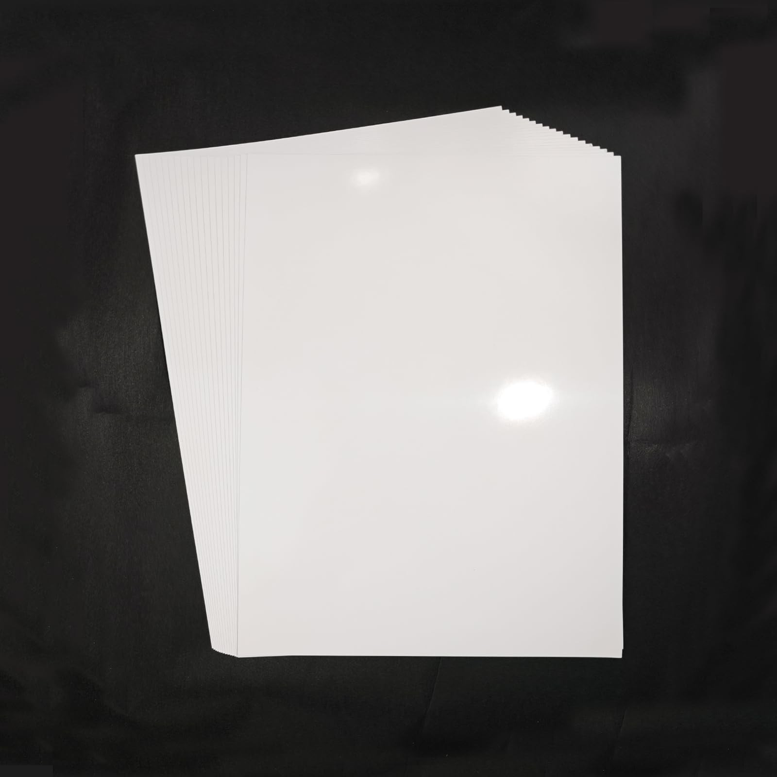 Glossy Thin Inkjet Printer Paper 8.5×11 Inches 50 Sheets for DIY Chip Bag and…