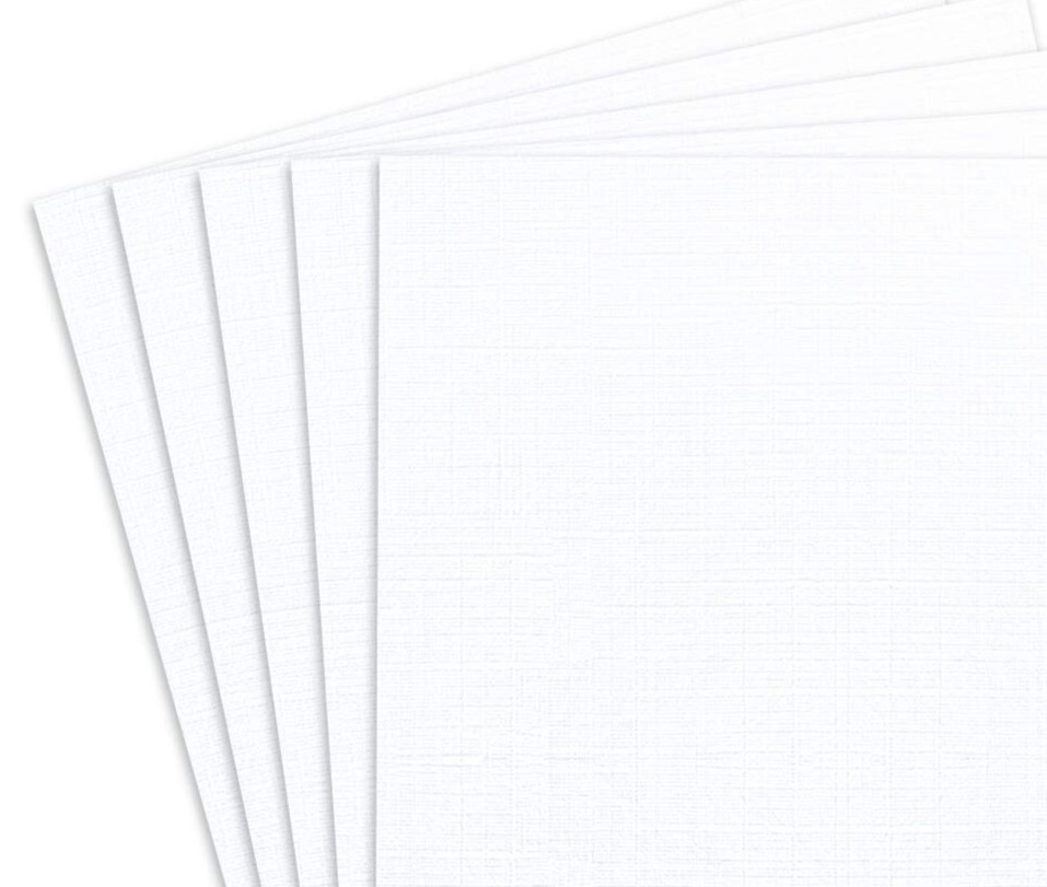 Southworth 25% Cotton Linen Business Paper White 24 lbs 8-1/2 x 11 Resume 80/box