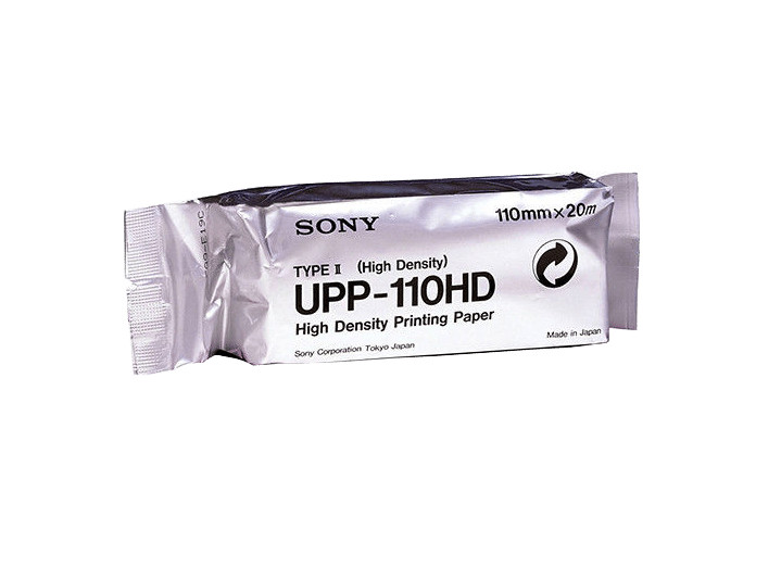 Genuine SONY Thermal Print Paper UPP-110HD High Density ((1 Roll))