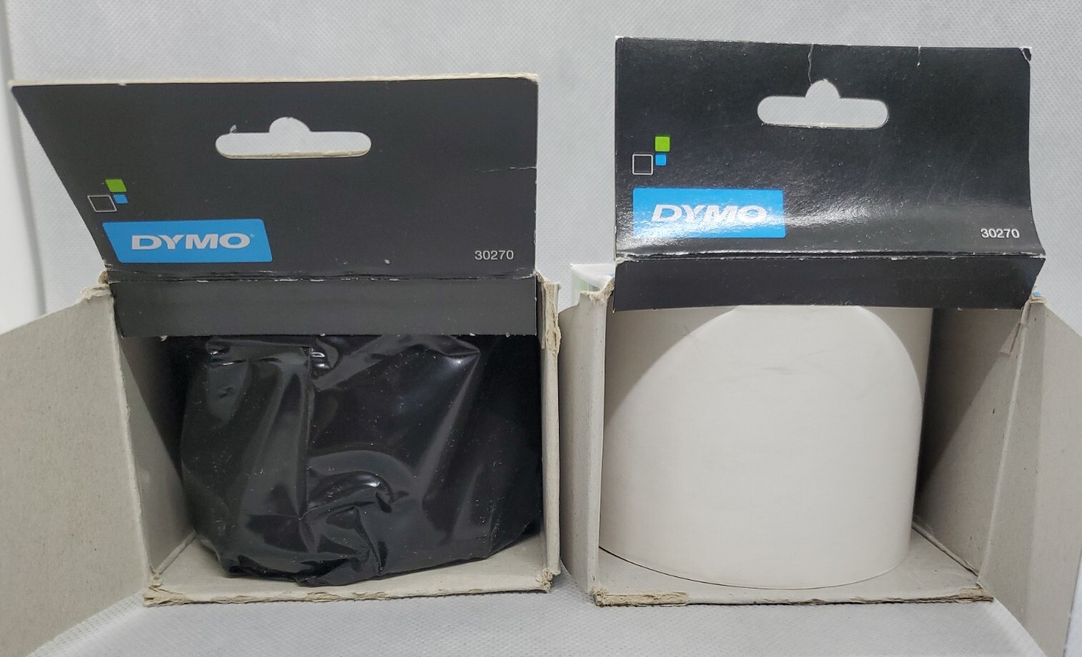 2 Pack DYMO LabelWriter Continuous-Roll Thermal Paper 2.25″ x 300′ White 30270