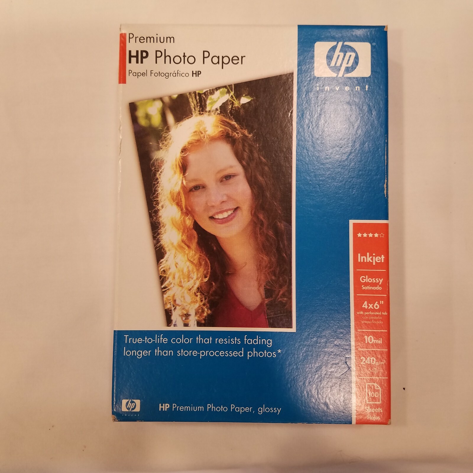 HP Advanced, Premium, Primium +, Photo Paper 4 x 6 Packages of 100 Sheets Each