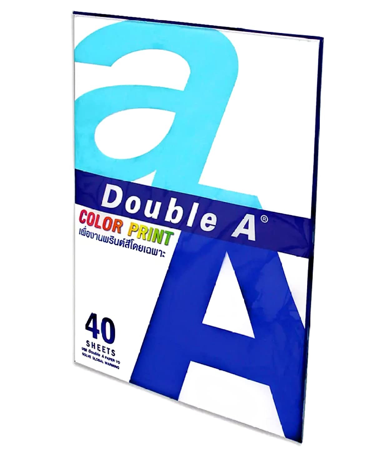 A4 Size 8.3×11.7 Inch Premium Printer Paper 90 GSM Color Printing 40 PCS