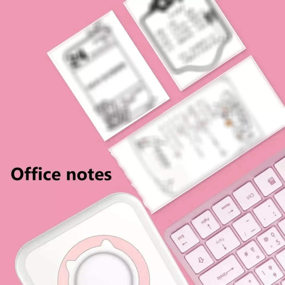 Printing Paper Handy For Pocket Printer Students Wrong Questions Thermal BT Mobi