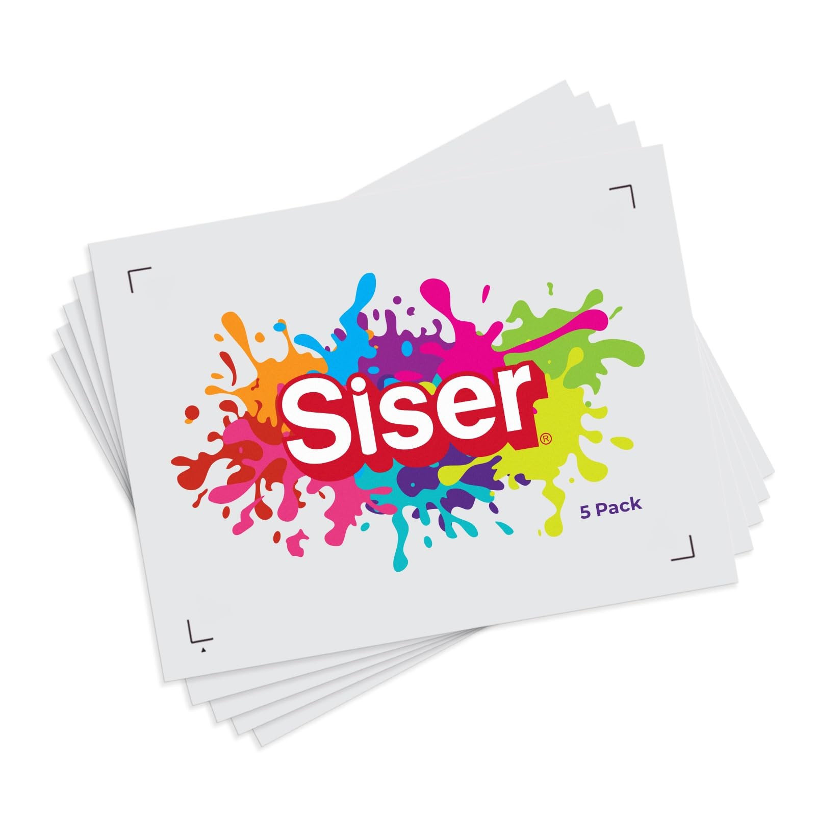 EasyColor DTV 8.4 x 11 Sheets – Inkjet Printer Compatible Heat Transfer Vinyl…