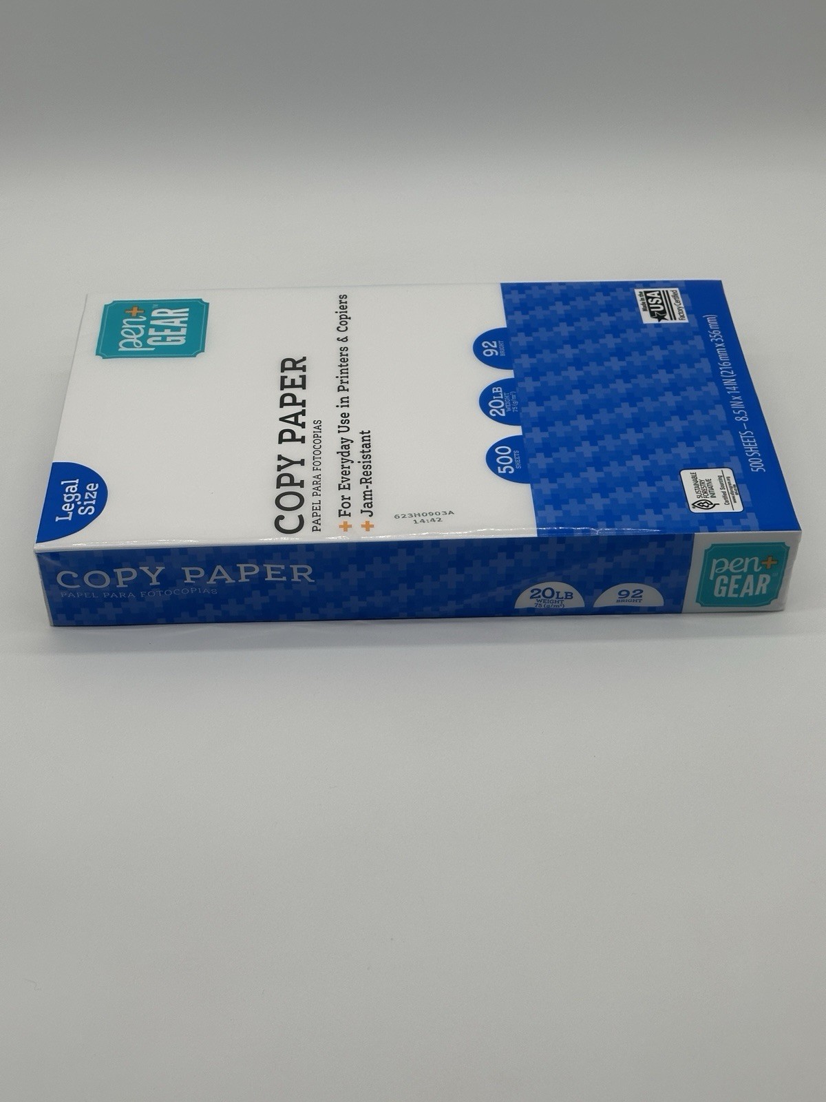 Pen+Gear Copy Paper, 8.5″ x 11″, 20 lb, White, 500 Sheets