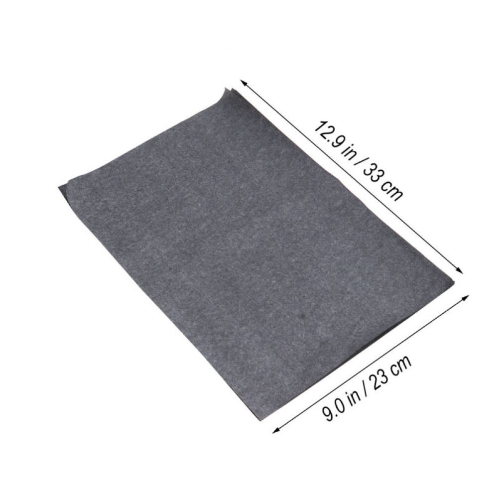 Painting Carbon Coated Transfer Paper with 25 Sheets Grey for Writing Tasks