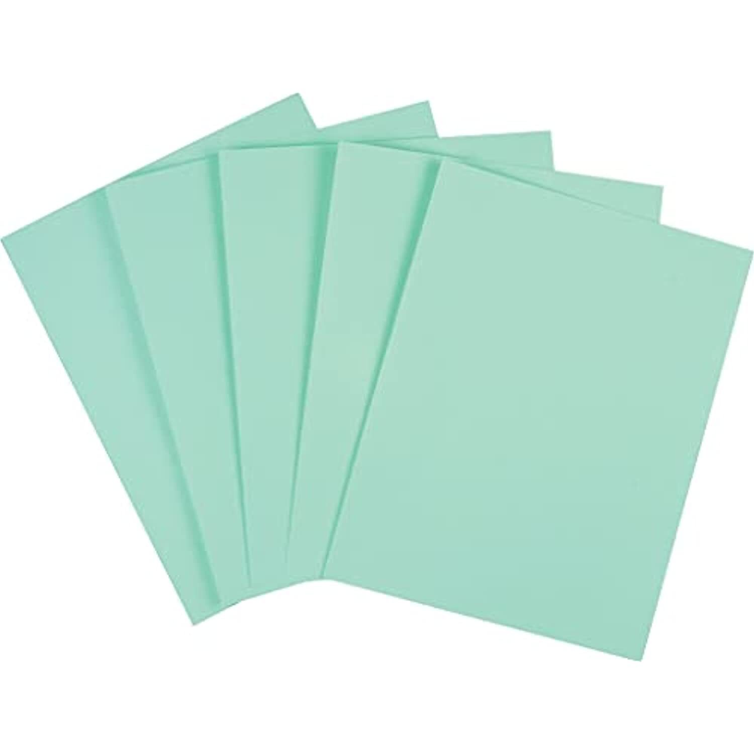 HAM103366 -GREEN Multipurpose Paper 20 lbs 8.5-inch x 11-inch 500 Sheets/Ream