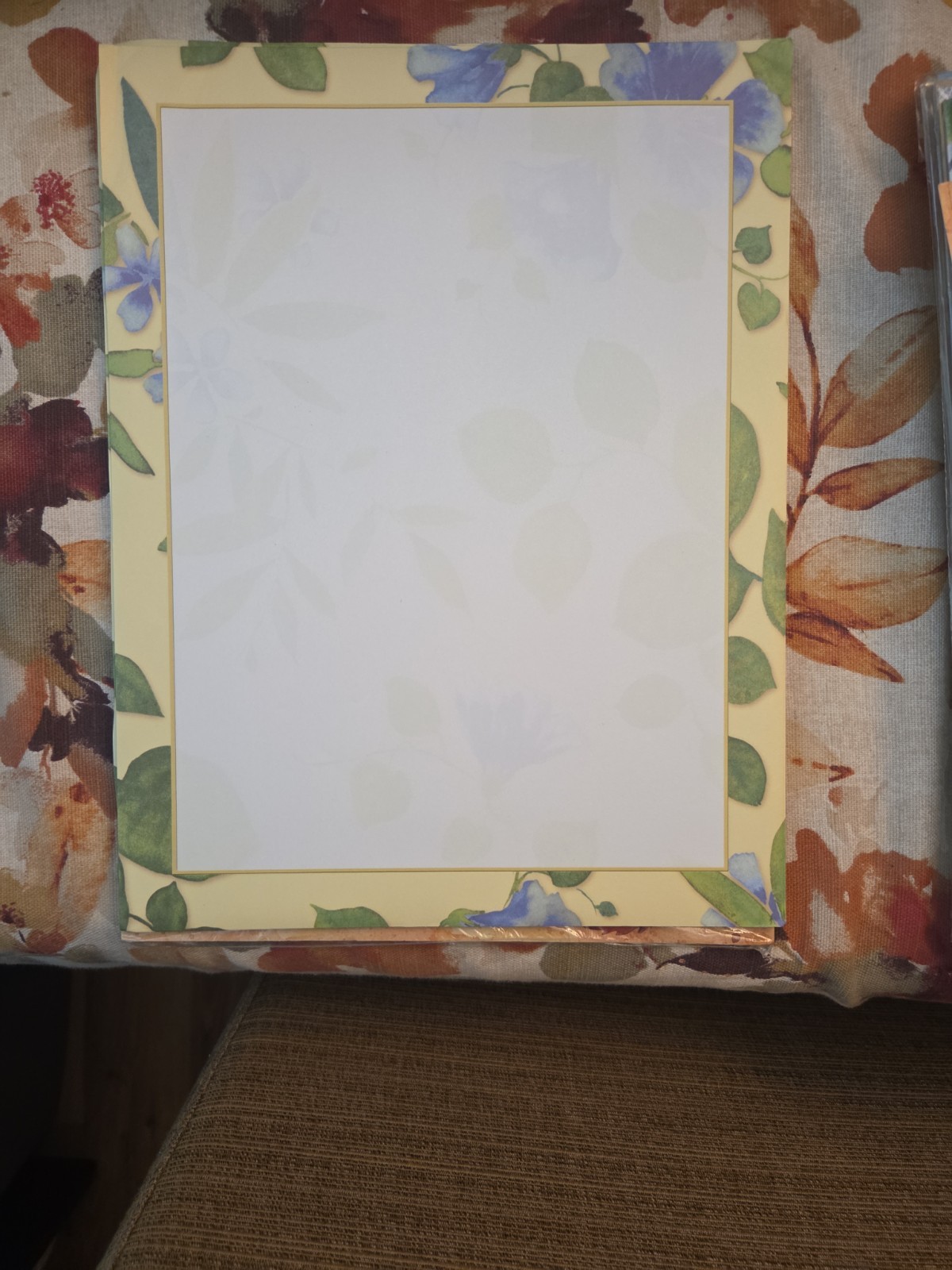 LOT of Decorative Computer Paper Open/Partial Packs And Sheets.