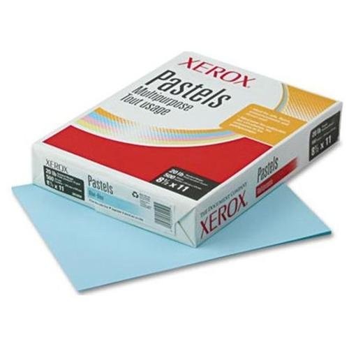 Xerox Multipurpose Pastel Paper – 8.5″ X 11″ – 20lb – Blue (3R11050)