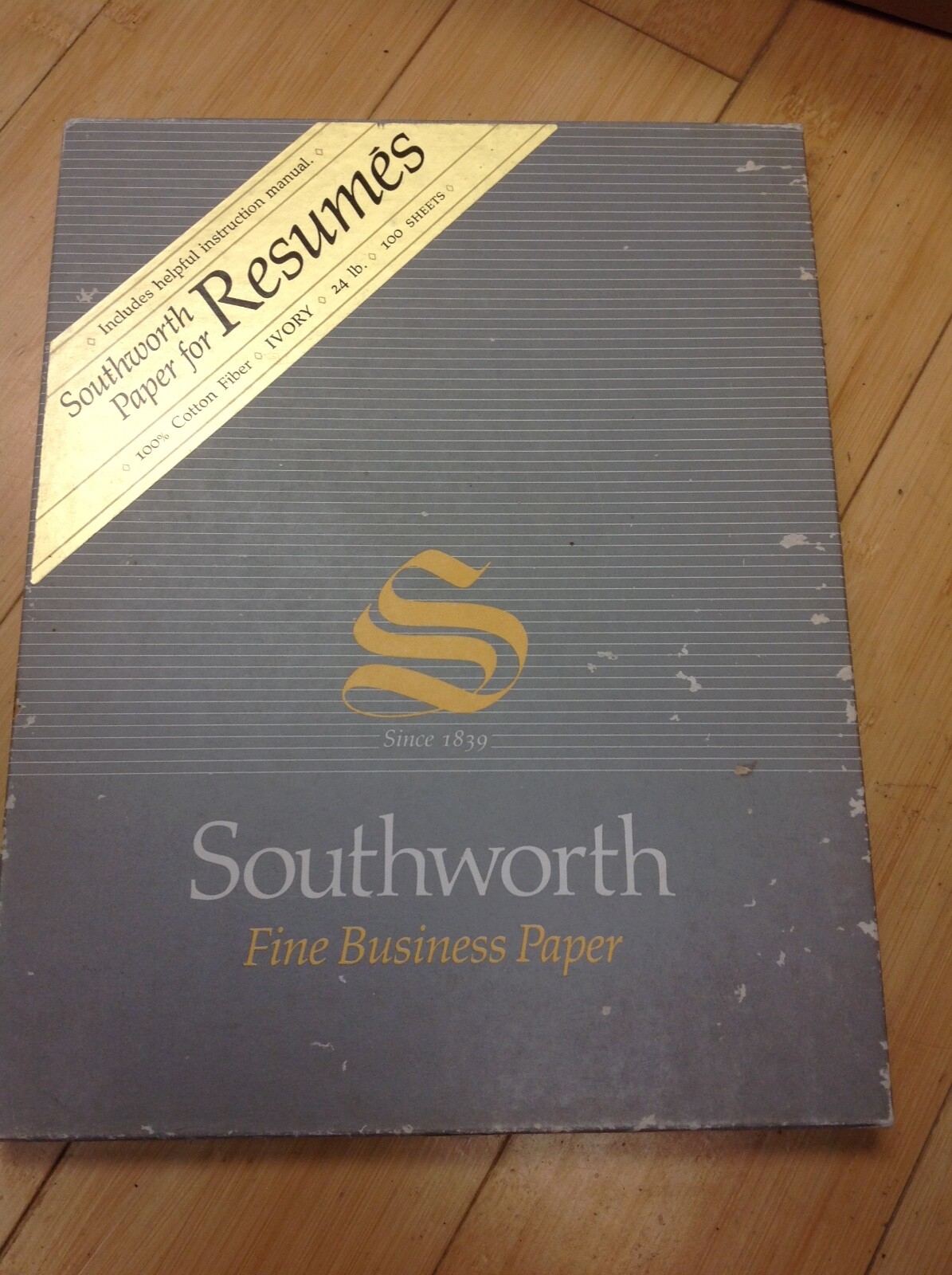 Southworth Company P984CK Parchment Paper