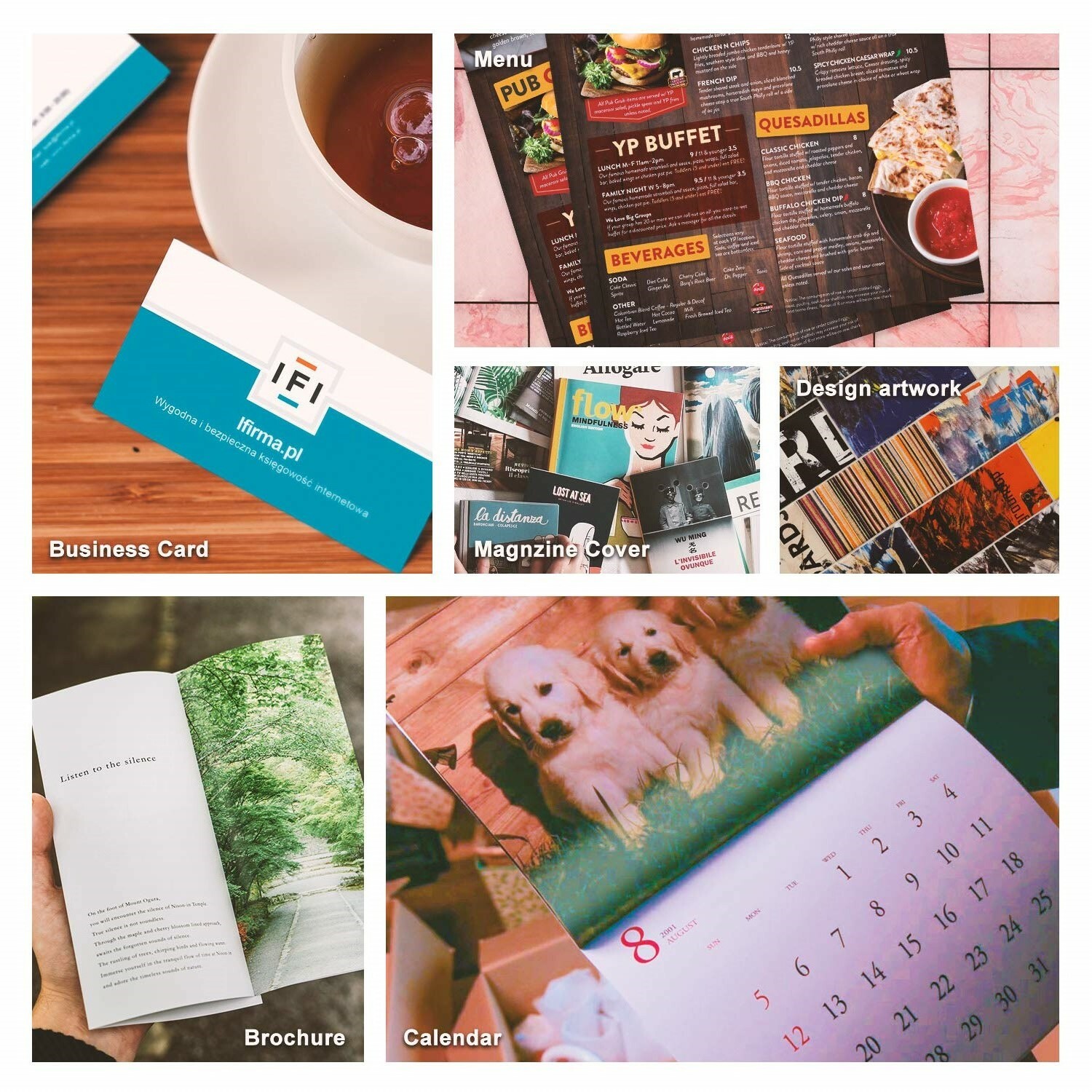 Koala Double Sided Glossy Photo Paper 32lb 8.5×14 Brochure Paper Inkjet Printer