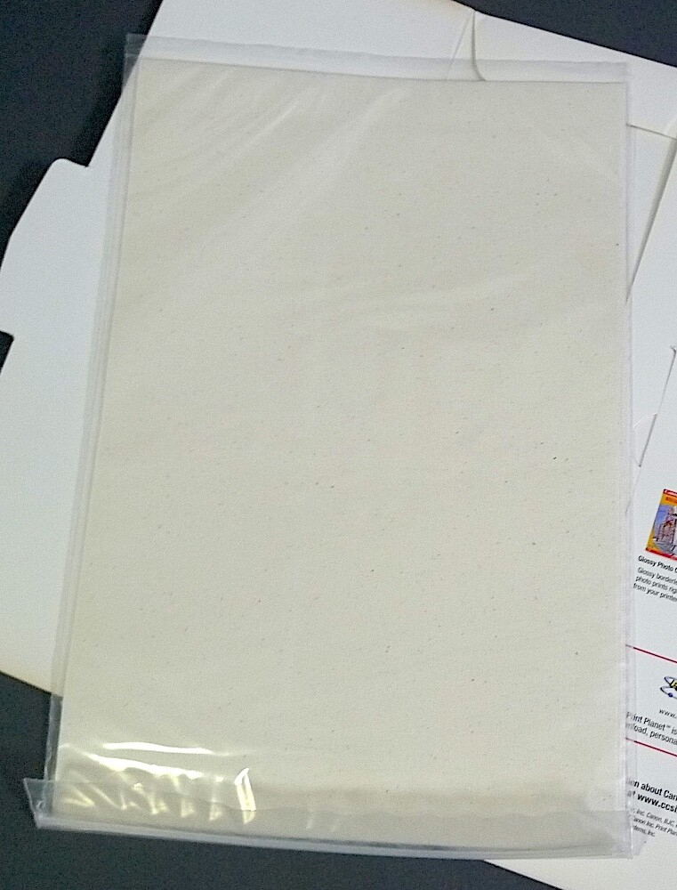 Canon Artist Canvas 9.5″ x 14″ Sheets