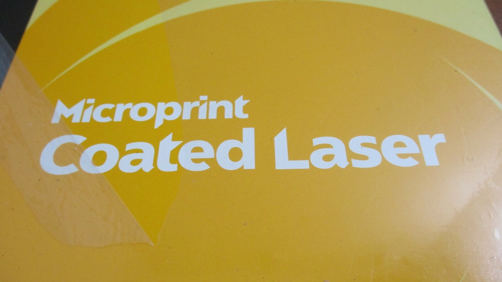 DOMTAR MICROPRINT COATED LASER MATTE COMPUTER PRINTER PAPER~36 Sheets