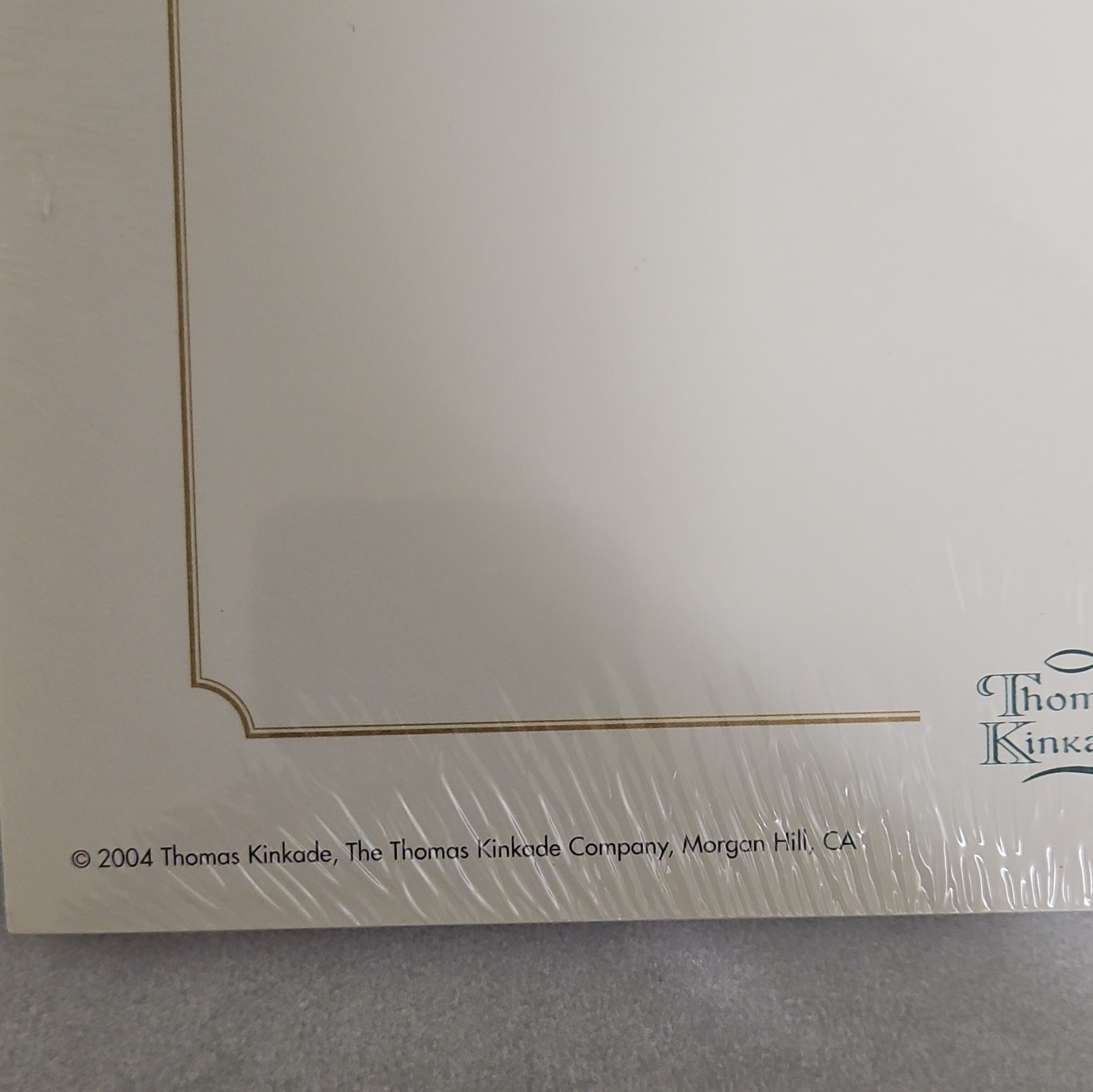Thomas Kinkade Printer Paper 50 Sheets 8.5×11 White 24lb Designer Inkjet/Laser