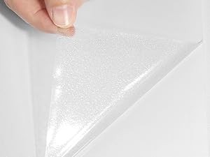 Self Laminating Sheets Matte Self Adhesive Laminating Film Roll Clear Contact