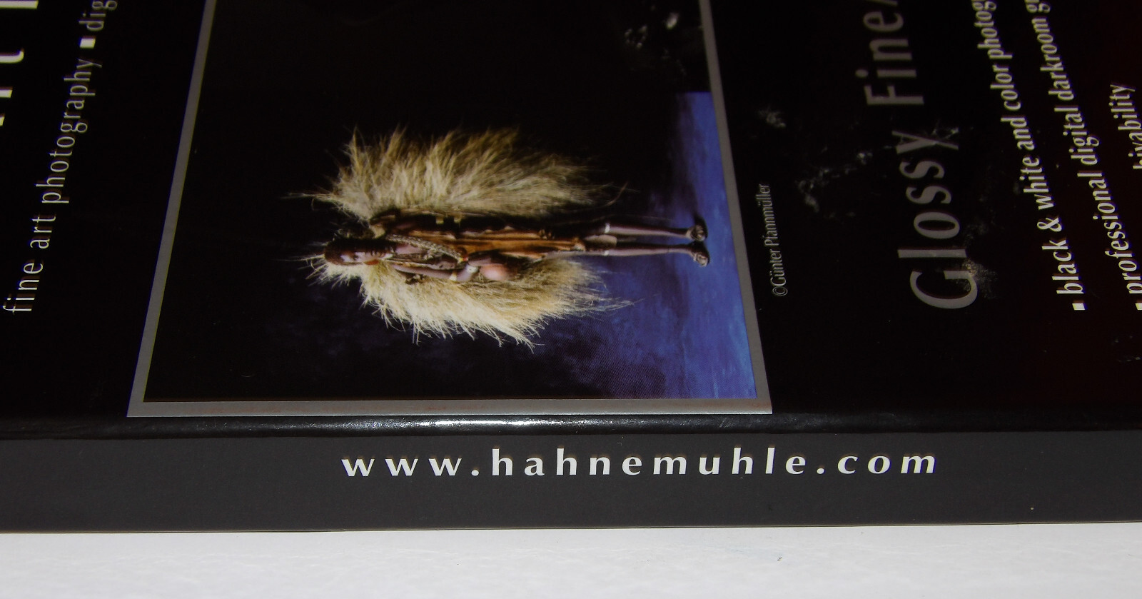 HAHNEMUHLE 8.5 X 11″ GLOSSY FineArt INKJET BARYTA FB PAPER! 13 SHEETS! 350 gsm