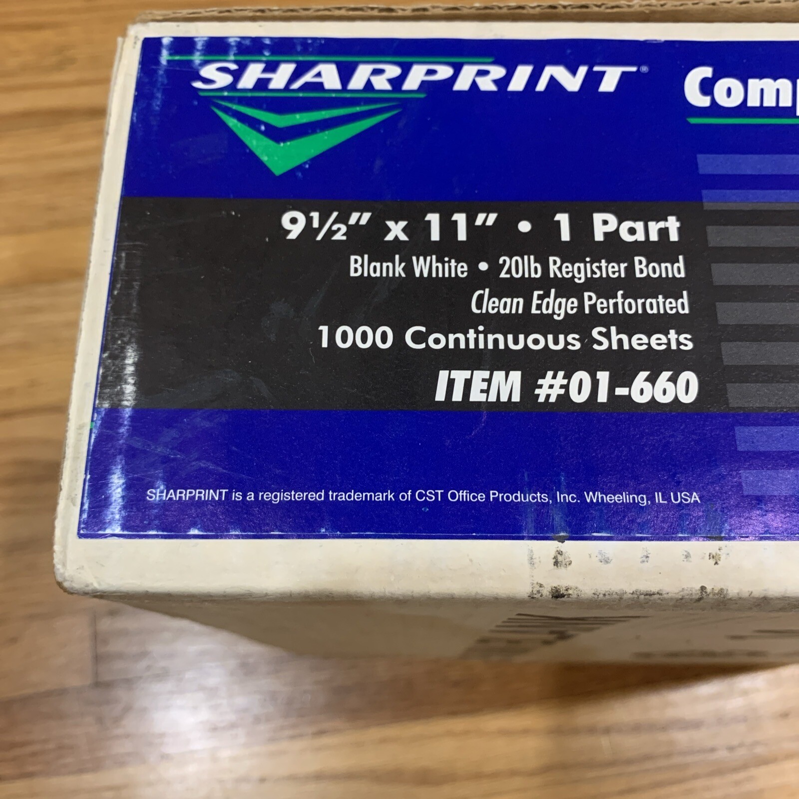continuous computer paper