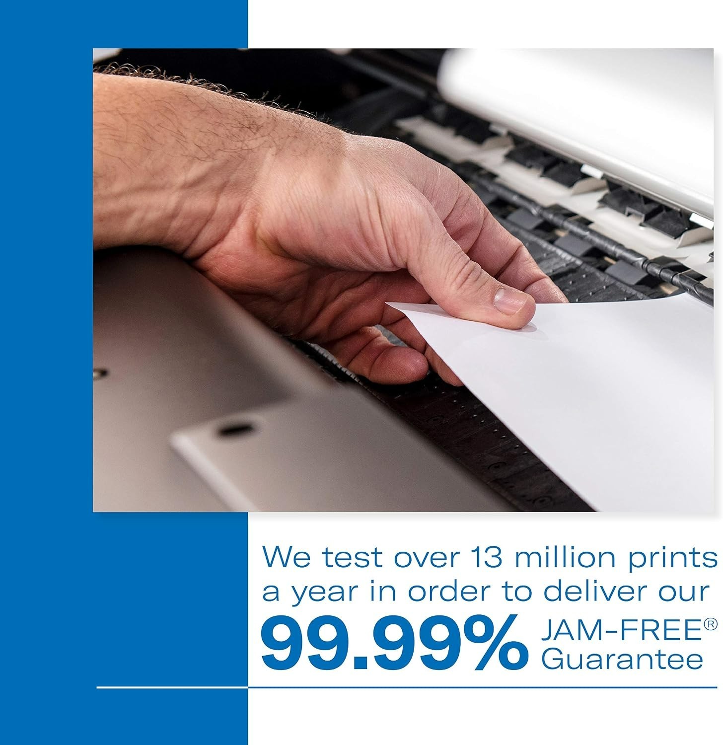 24lb Printer Paper 8.5×11 – 97 Bright, 500 Sheets – Perfect for Professional Use