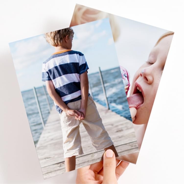 Evergreen Goods 50 Sheets A4 Glossy White Double Sided Printable Photo Paper…