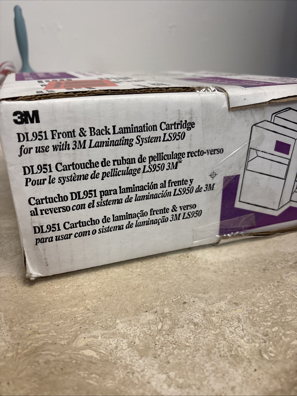 3M Scotch DL951 Dual Lamination Cartridge Refill for LS950 Heat
