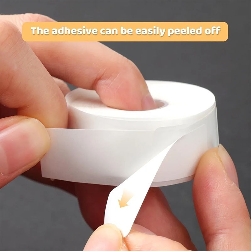 12x40mm Thermal Label Tape 0.47×1.57” Adhesive Sticker For Phomemo D30 D32 D35