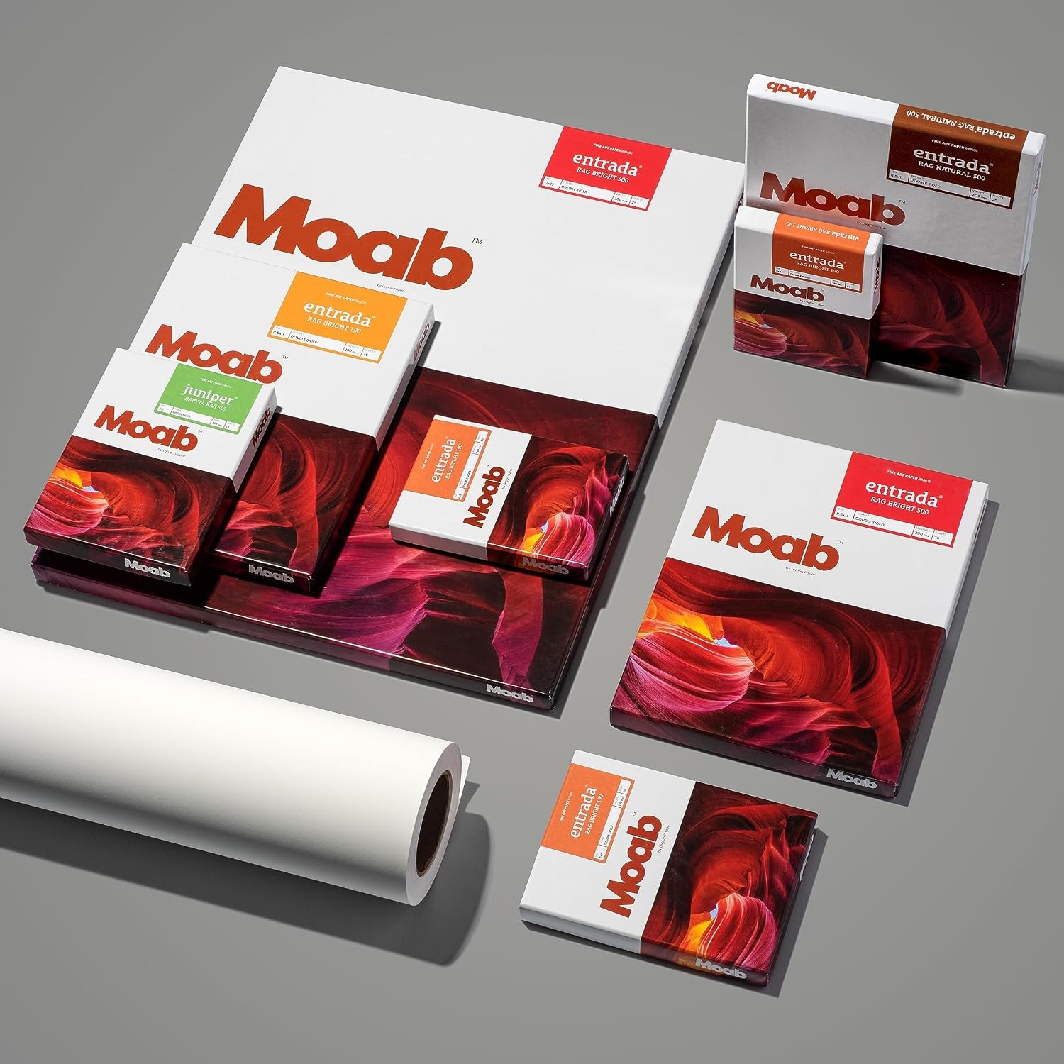 Moab Lasal Photo Matte 235 Fine Art Archival Inkjet Paper, 2-Sided Ultra-Smoo…