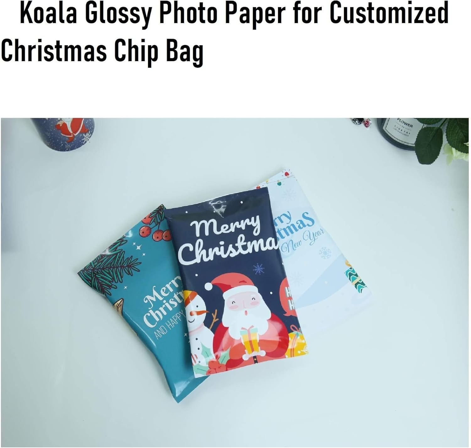 Single-Sided Glossy Inkjet Printer Paper 8.5×11 – 100 Sheets for Clear Prints