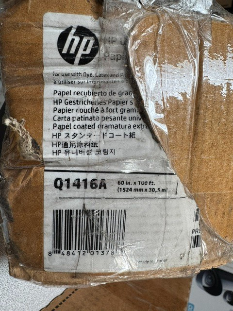 HP Q1416A Paper 60″x150′