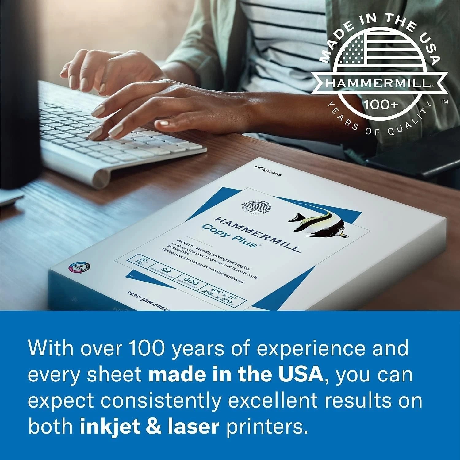 High Brightness Color Copy Paper – 100 Bright