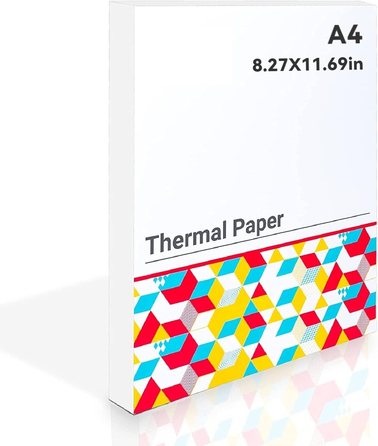 A4 Thermal paper -Multipurpose Paper Compatible for HPRT MT800 MT800Q M08F Lot