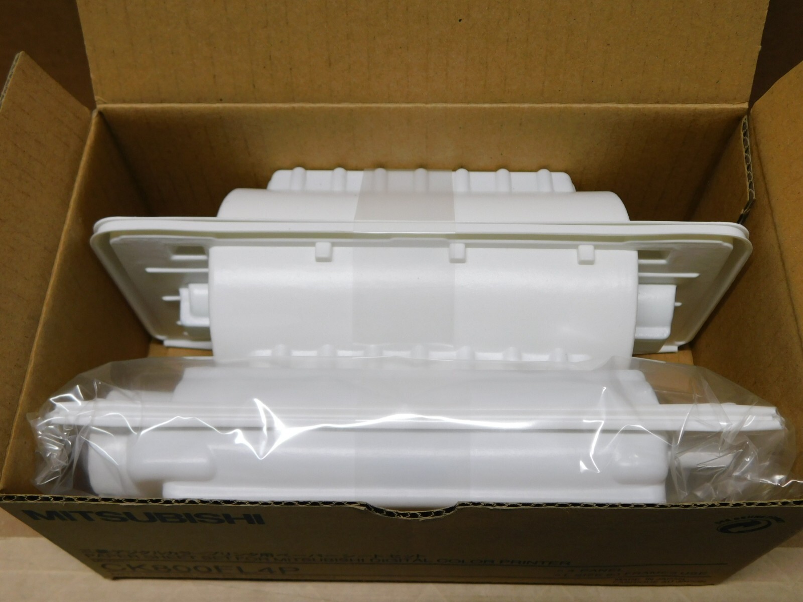 New Genuine OEM Mitsubishi CK800FL4P Paper Sheet Set for Digital Color Printer