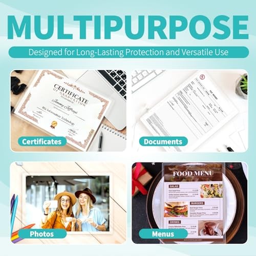 400 Pack 3 Mil Thermal Laminating Pouches, 9×11.5 Inches 3 Mil-400 Pack