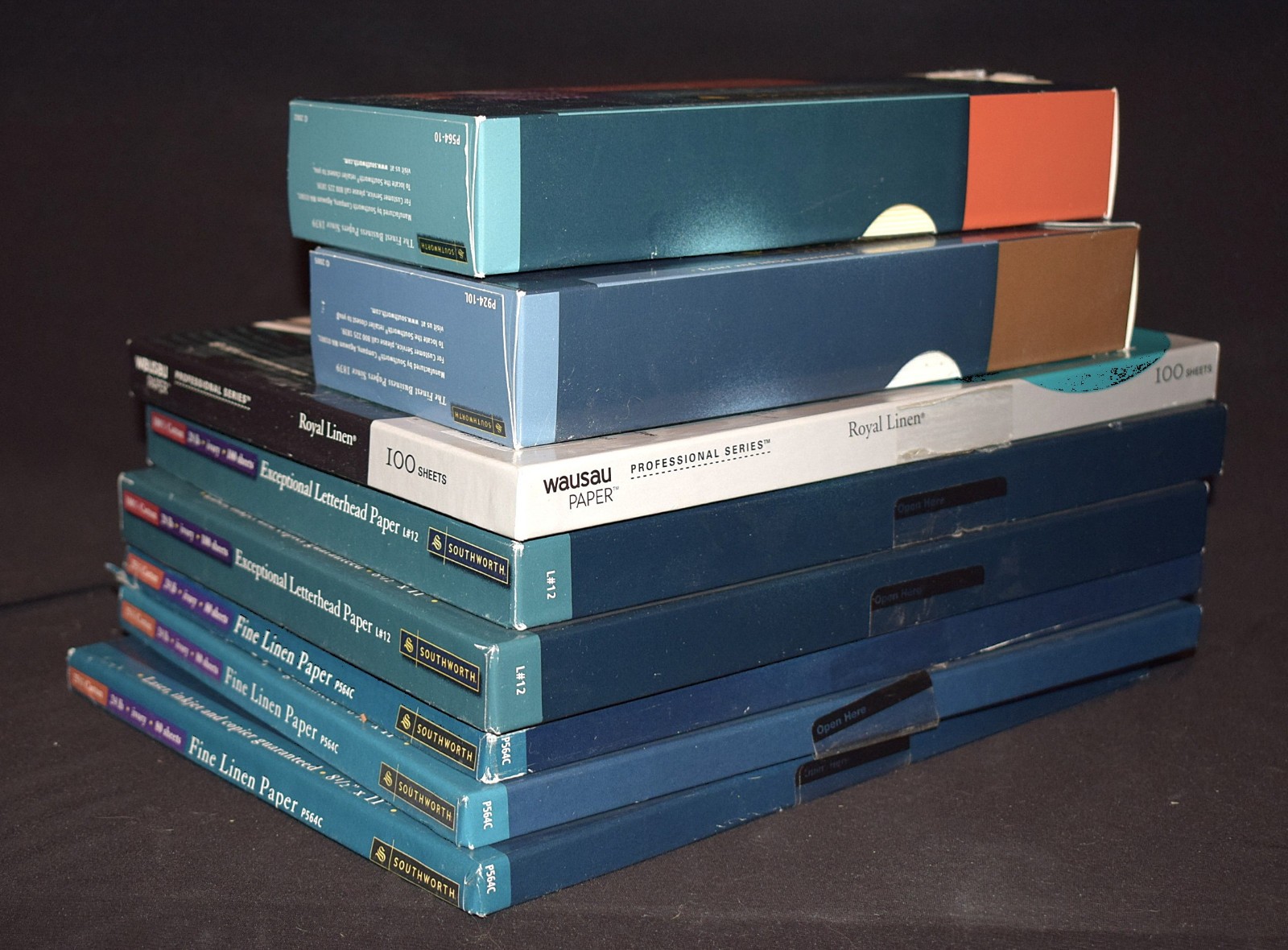 Fine Business Stationary Paper and Envelopes ~ Lot of 8
