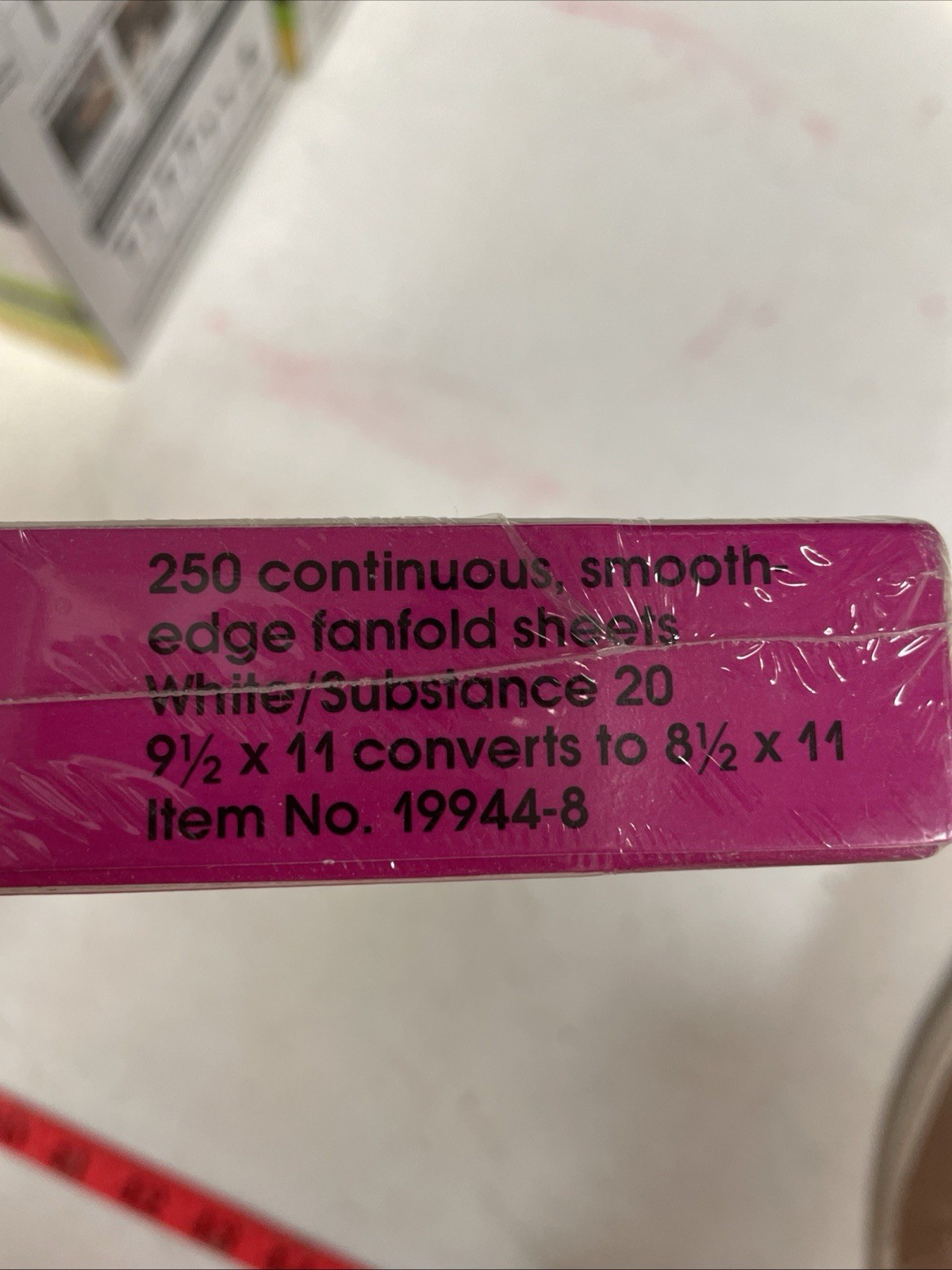 Hammermill Bond Continuous Feed Fanfold 9.5×11 Plain Paper for Impact Printers