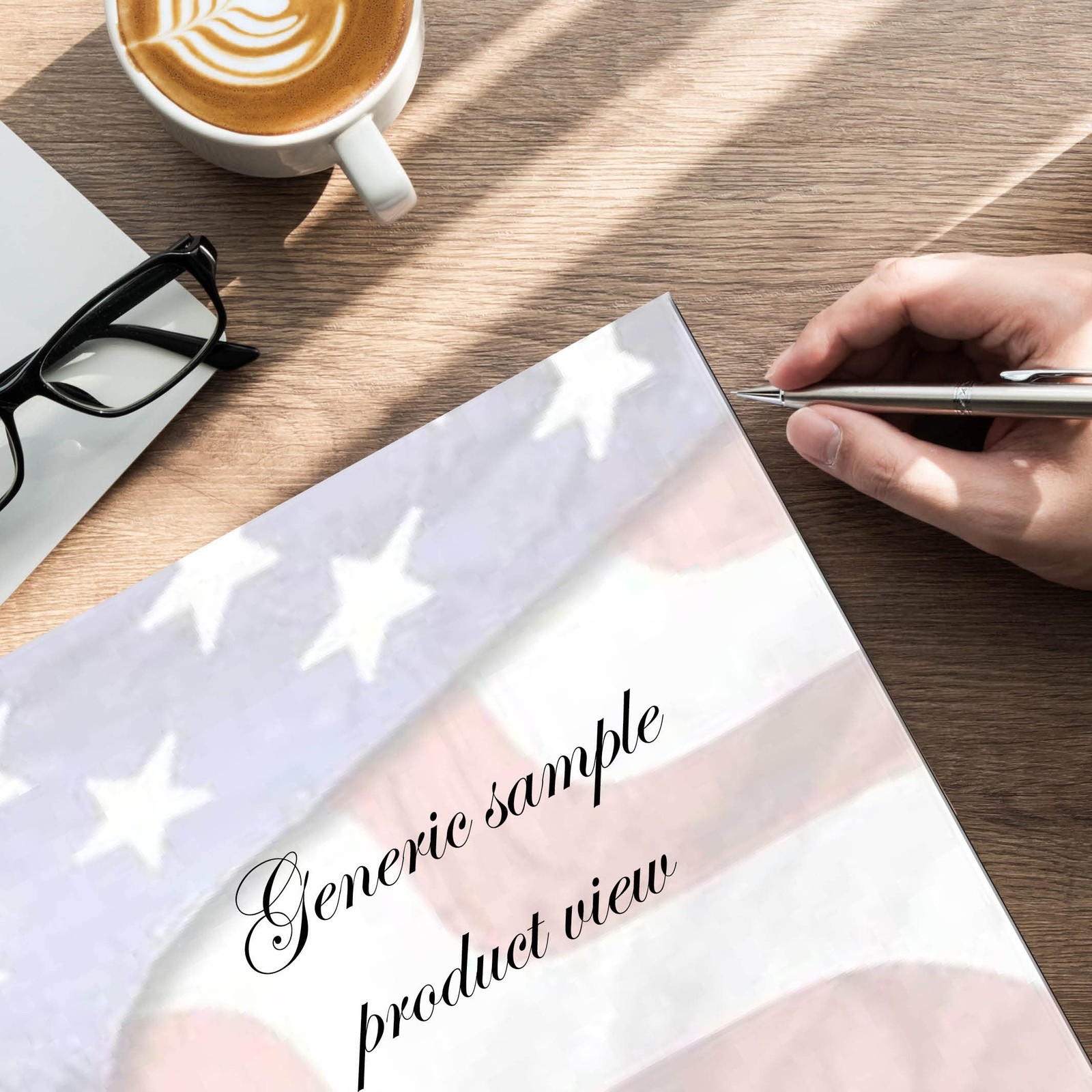 Grand Old Flag Letterhead Laser & Inkjet Printer Paper, 100 pack Grand Old Flag