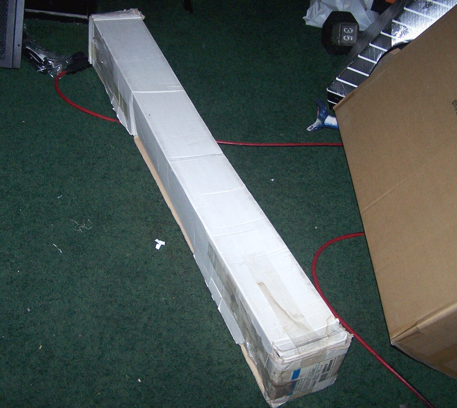 HP CG828A Vivid White Glossy Polyester Film 230g/m2 1067mm NOS